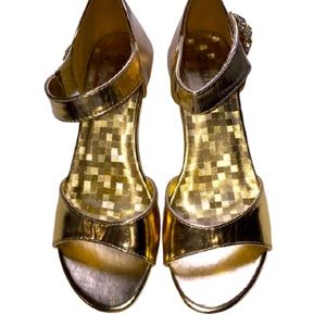 Delicacy Gold Women's Size 8.5 Shoes
